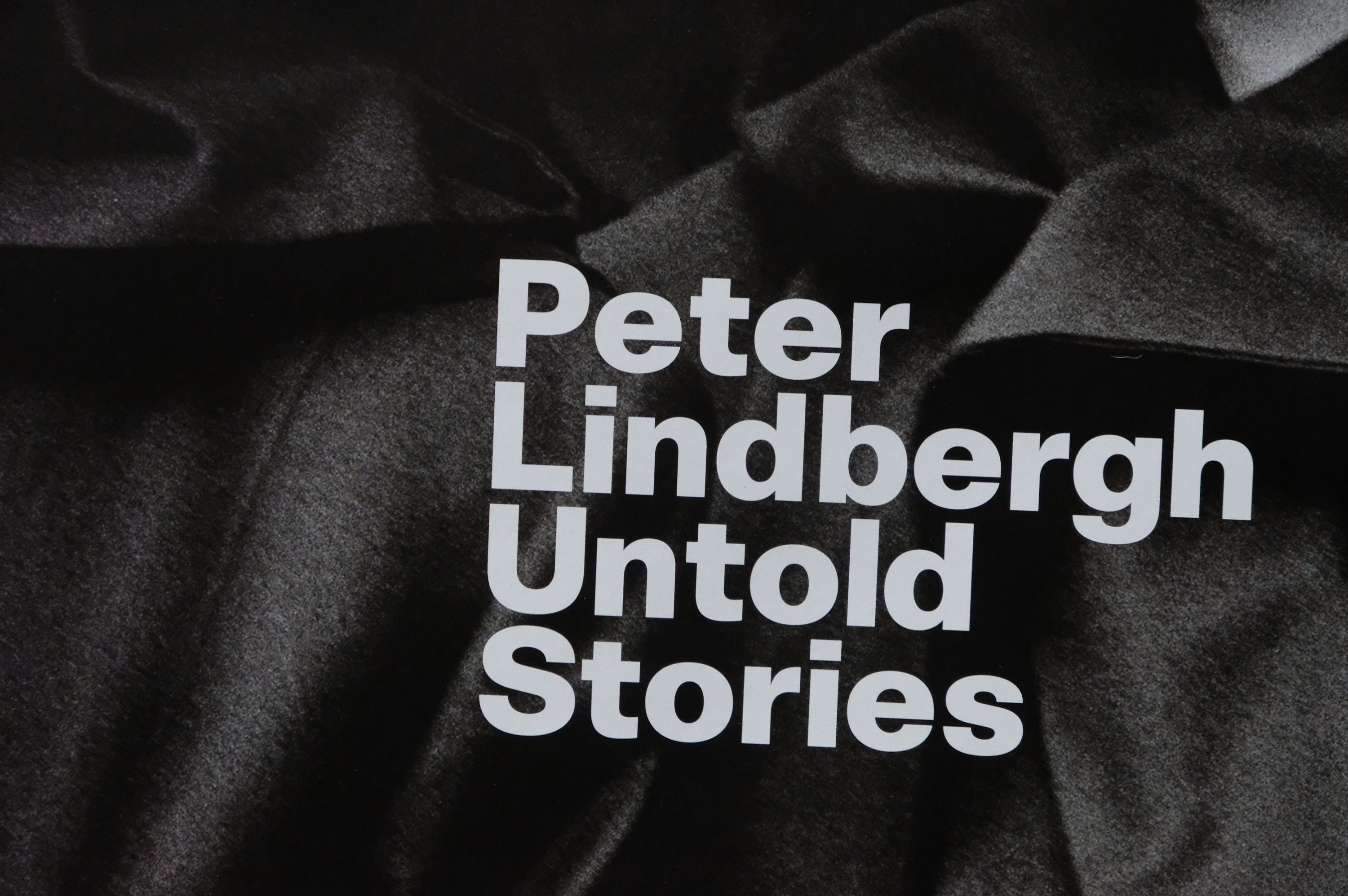 Peter lindbergh untold untold stories ピーター・リンドバーグ 語られざる物語展 ブリュッセル