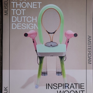 Stedelijk Museum Amsterdam | exhibition poster &quot;&#39;from Thonet to Dutch Design&quot;