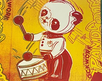 アンディウォーホールFour Pandas/ウォーホル/ポスター Andy Warhol 