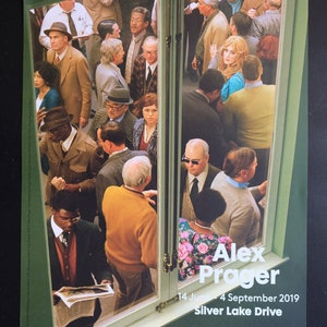 Alex Prager "Unidad de Silver Lake" | cartel original | Museo de Fotografía de Espuma de Ámsterdam
