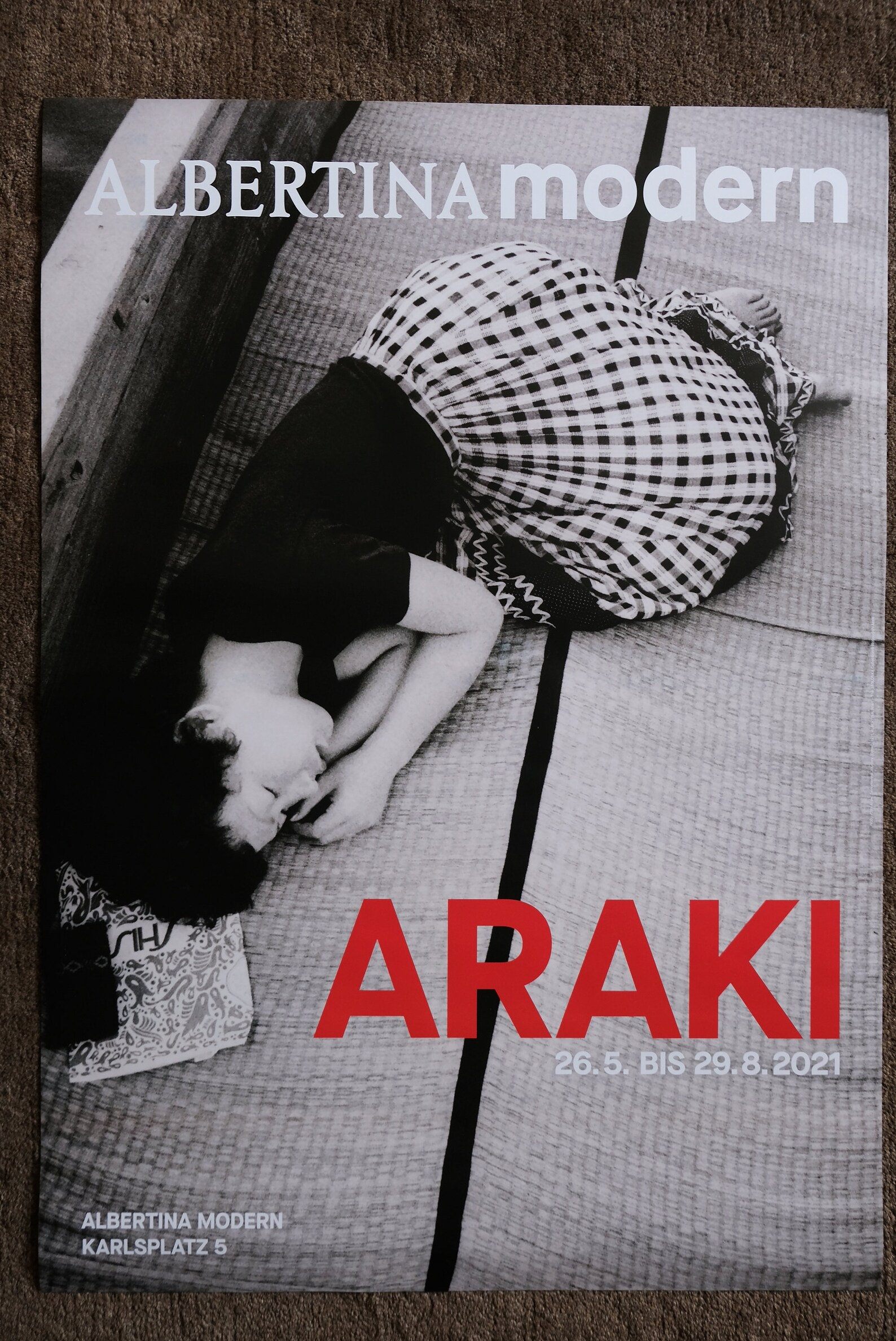 Araki | Albertina Modern Museum - Etsy
