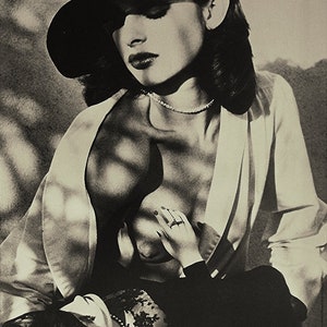Helmut Newton Nastassja Kinski | exhibition poster