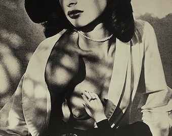 Helmut Newton Nastassja Kinski | exhibition poster