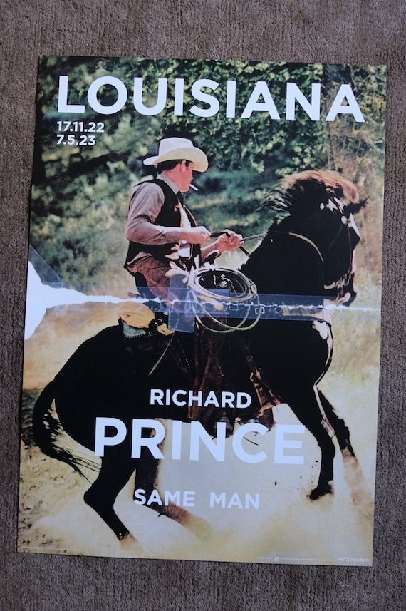 Richard Prince - Exhibition Poster Louisiana Museum | Original