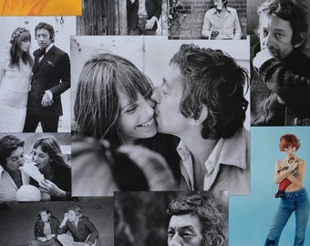 Gainsbourg | La Galerie De L'Instant France Nice - original exhibition poster
