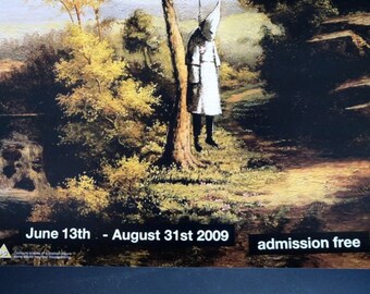 Banksy - Bristol Museum - | Poster - Etsy