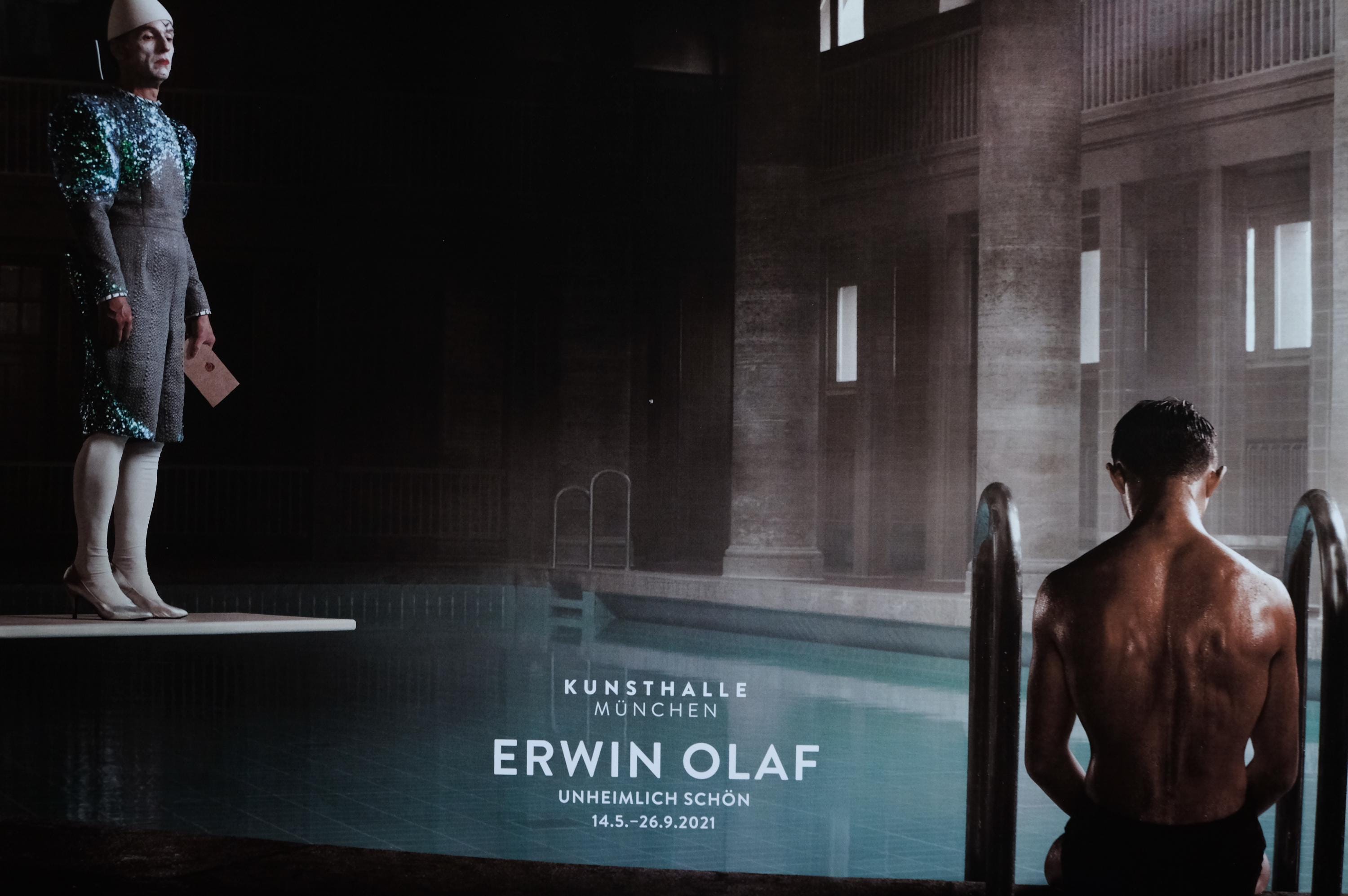 【Erwin Olaf:Unheimlch Schon】シュウリンク包装未開封品 Erwin Olaf Exhibition 