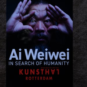 Ai Weiwei In Search of Humanity Kunsthal Rotterdam Netherlands image 3