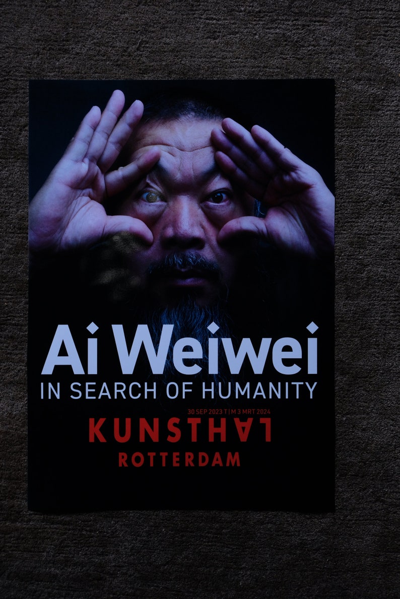 Ai Weiwei In Search of Humanity Kunsthal Rotterdam Netherlands image 3