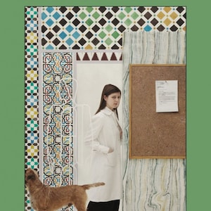 Lucy McKenzie | Stedelijk Museum Amsterdam | exhibition poster