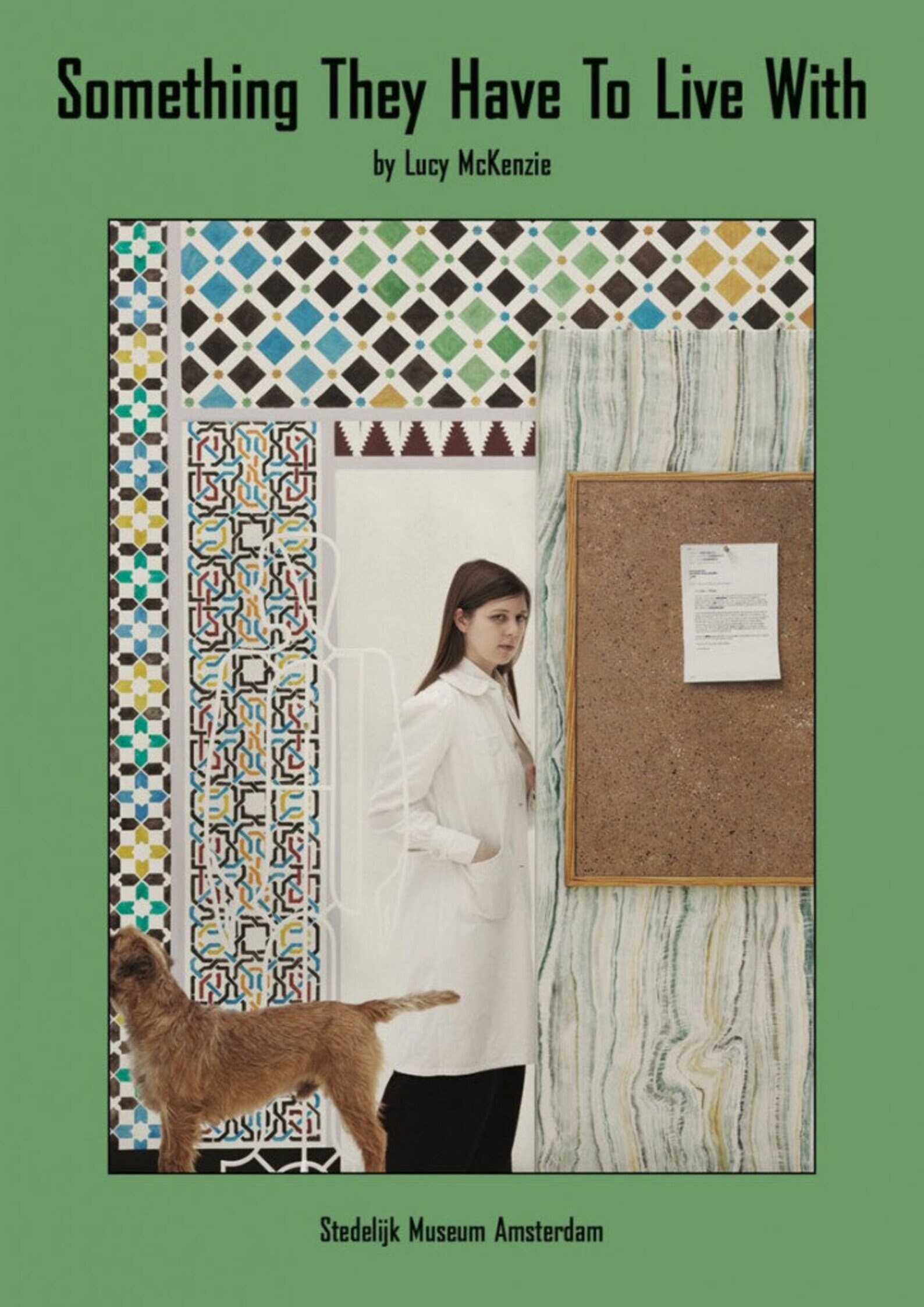 Lucy Mckenzie | Stedelijk Museum Amsterdam | Exhibition Poster - Etsy