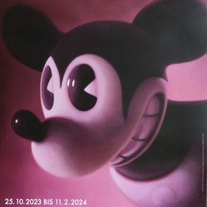 Helnwein - Albertina Moderna - cartel de exposición