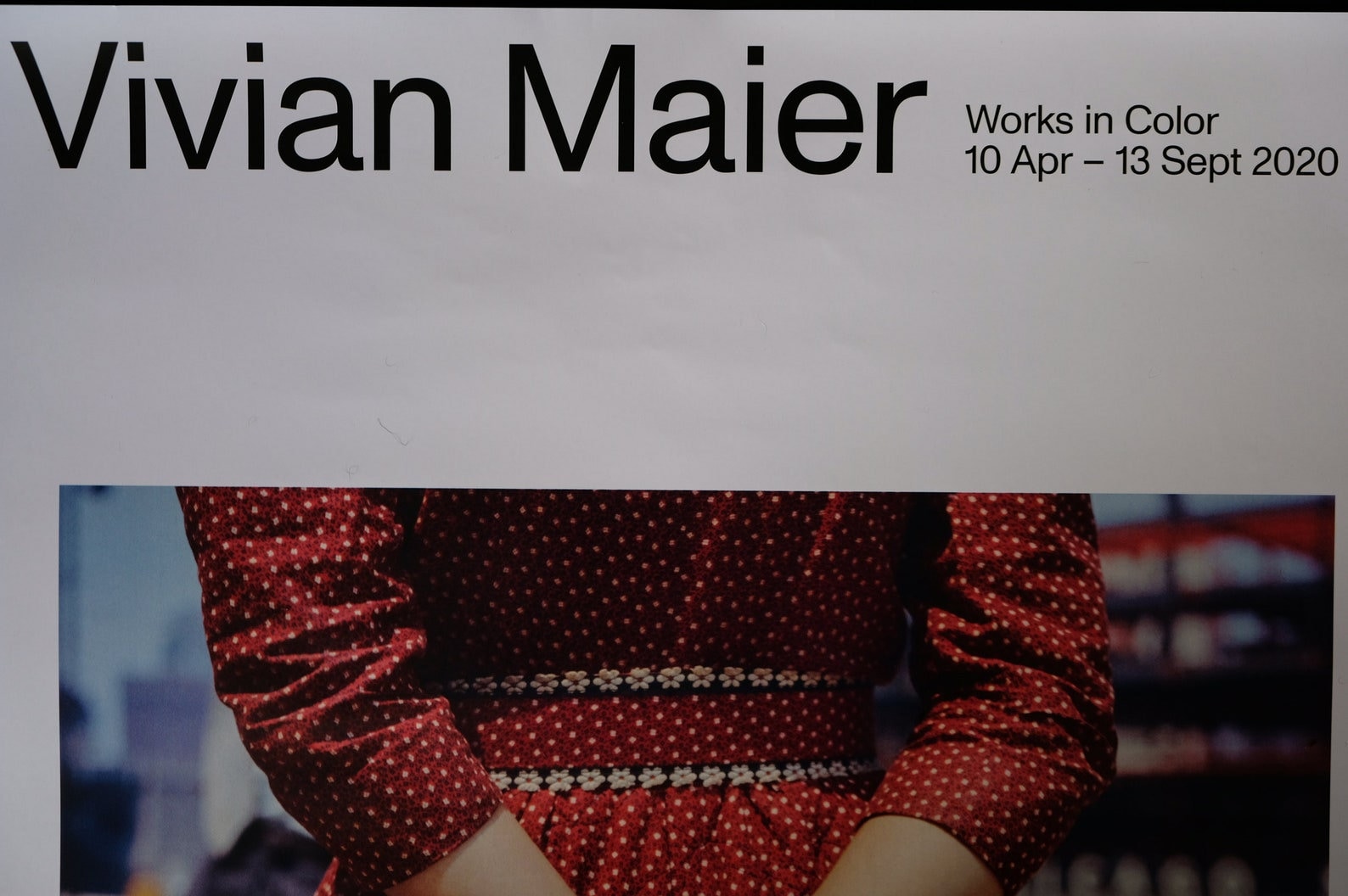 Vivian Maier | Foam Photography Amsterdam - Original Poster - Etsy