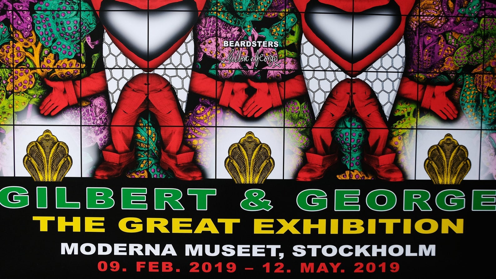 美術品/アンティーク GILBERT & GEORGE ストックホルム近代美術館 希少