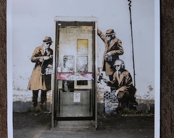Banksy 'four Monkeys' Moco Museum Amsterdam | Original