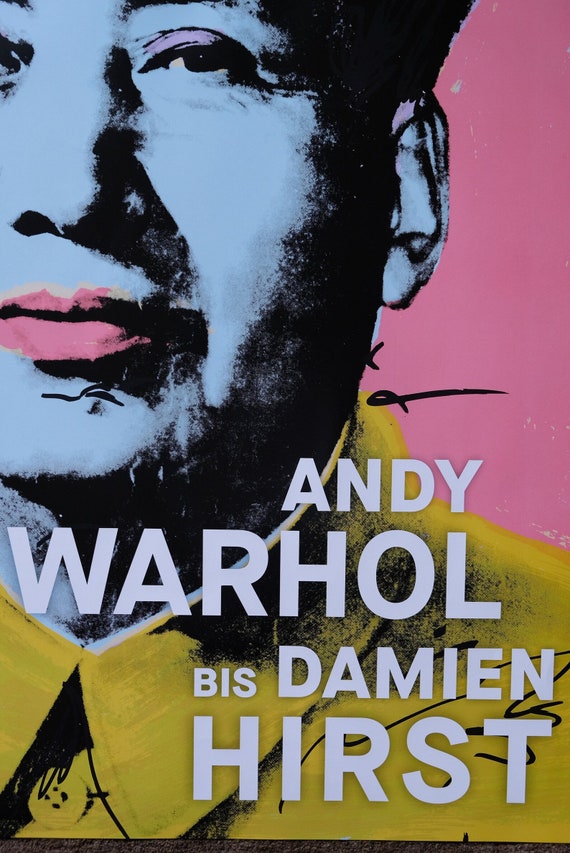 Andy Warhol Bis Damien Hirst - Albertina Modern - Original