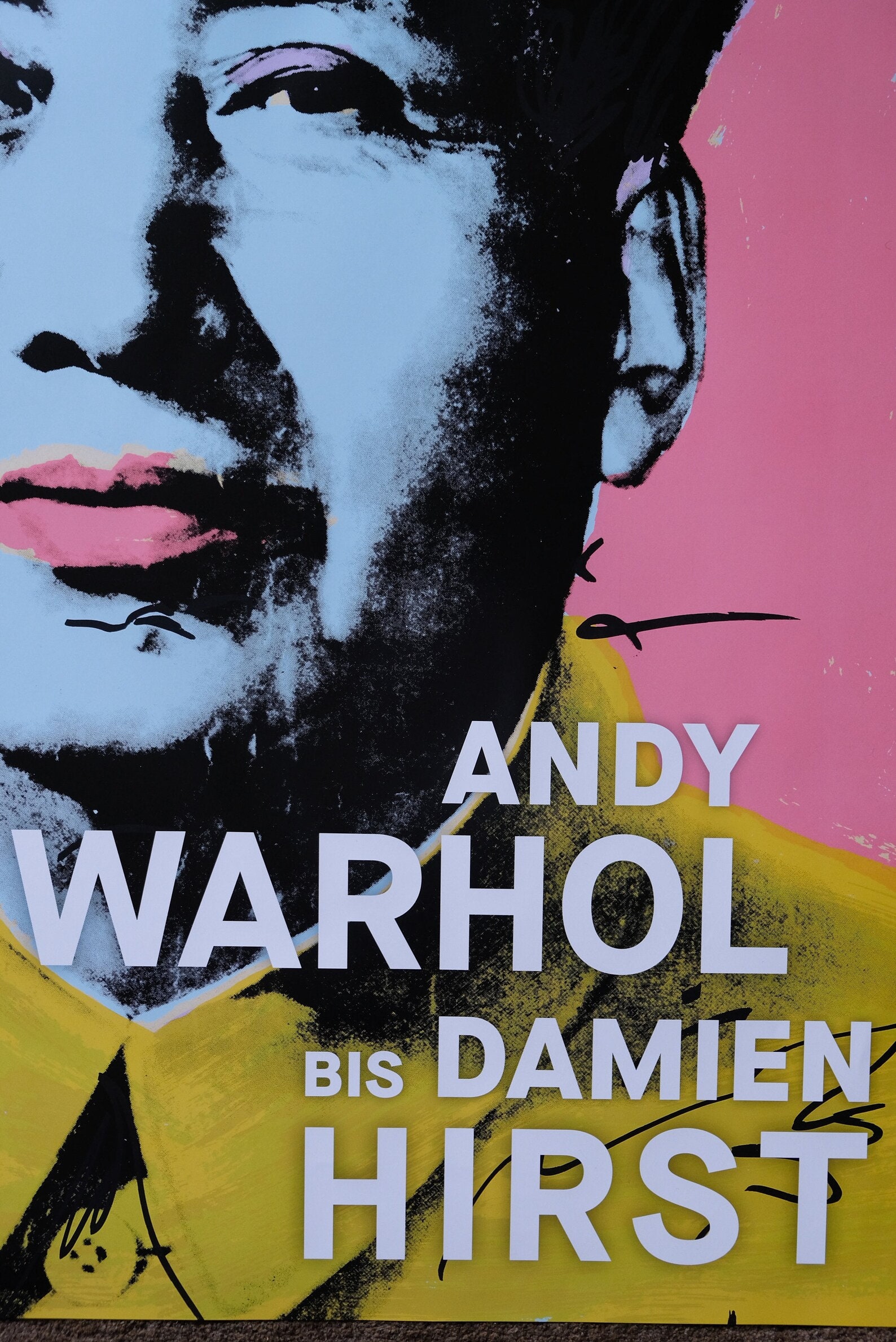 Andy Warhol Bis Damien Hirst - Albertina Modern - Original