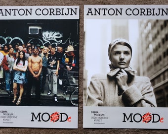 Anton Corbijn "MOØDe"  | 2 posters |  Cobra Museum Amstelveen