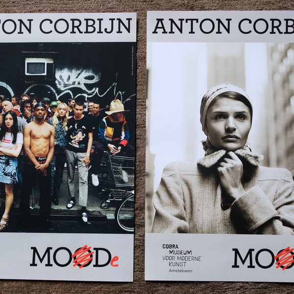 Anton Corbijn "MOØDe" | 2 posters | Cobra Museum Amstelveen