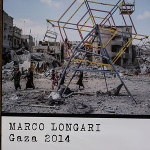 Marco Longari | cartel original de la exposición Atelier Jungwirth