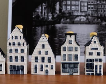 未開封KLM BOLS デルフトハウス 4点セット No.7 10 85 86 KLM Delft House Bols 70-79 Sealed - Etsy