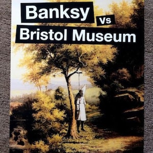 Banksy - Bristol Museum - | poster