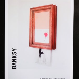 Banksy |  &quot;Love is in the Bin&quot; |   photographs