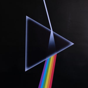 Pink Floyd "El lado oscuro de la luna" | cartel musical