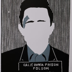 Johnny Cash &quot;Jail&quot; poster