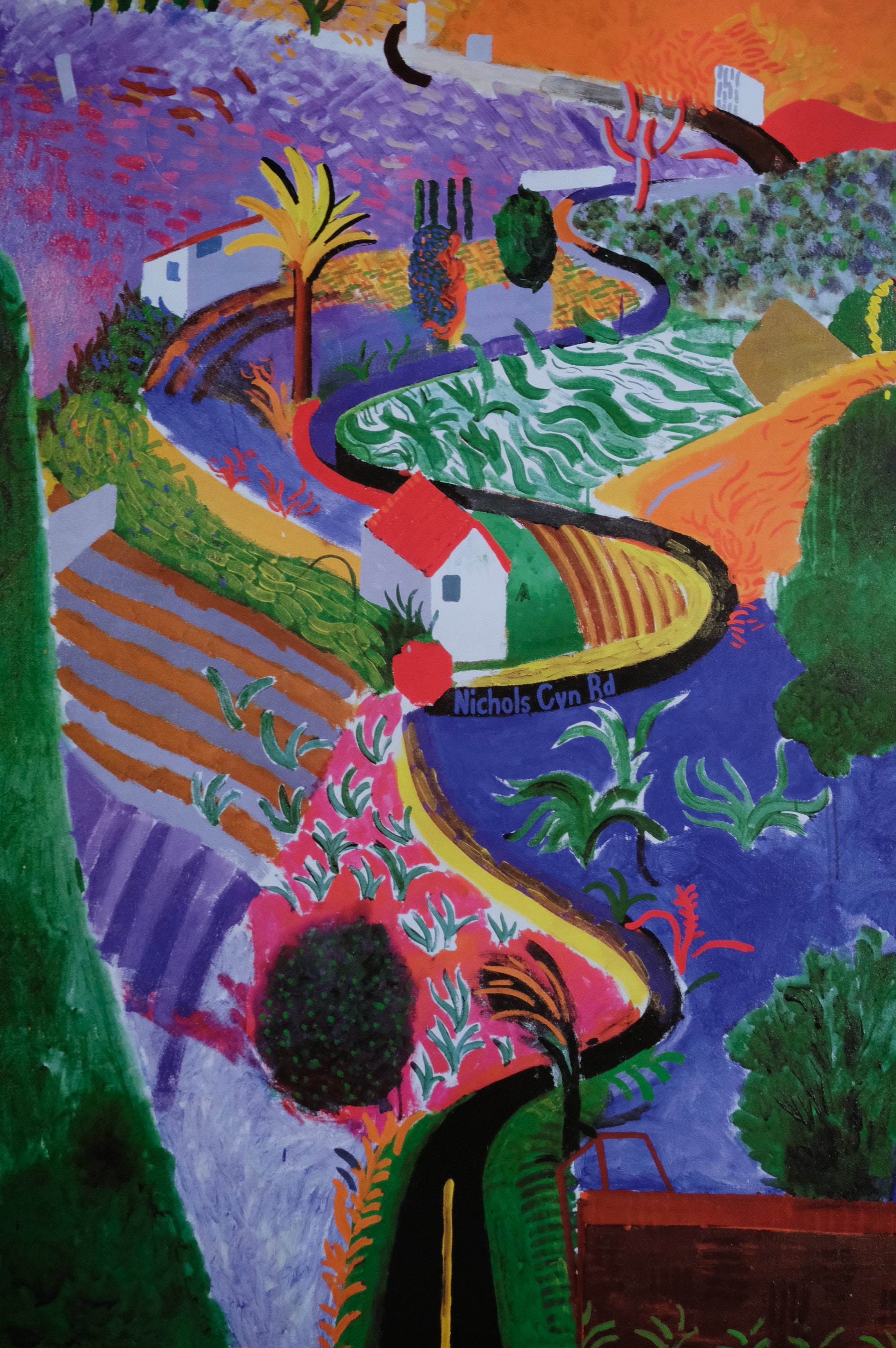 David Hockney Louisiana Museum for Modern Art - Original