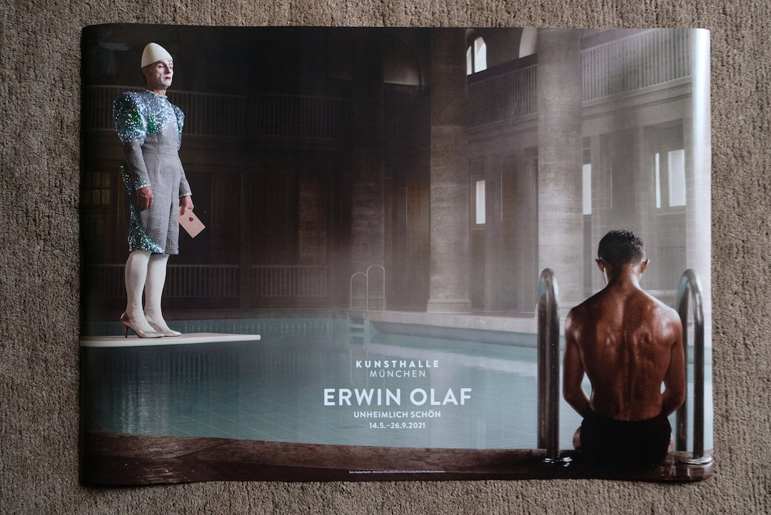 Erwin Olaf:Unheimlch Schon】シュウリンク包装未開封品 Erwin Olaf