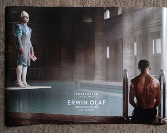 【Erwin Olaf:Unheimlch Schon】シュウリンク包装未開封品 Erwin Olaf Exhibition 'unheimlich Schön' | Exhibition Kunsthalle