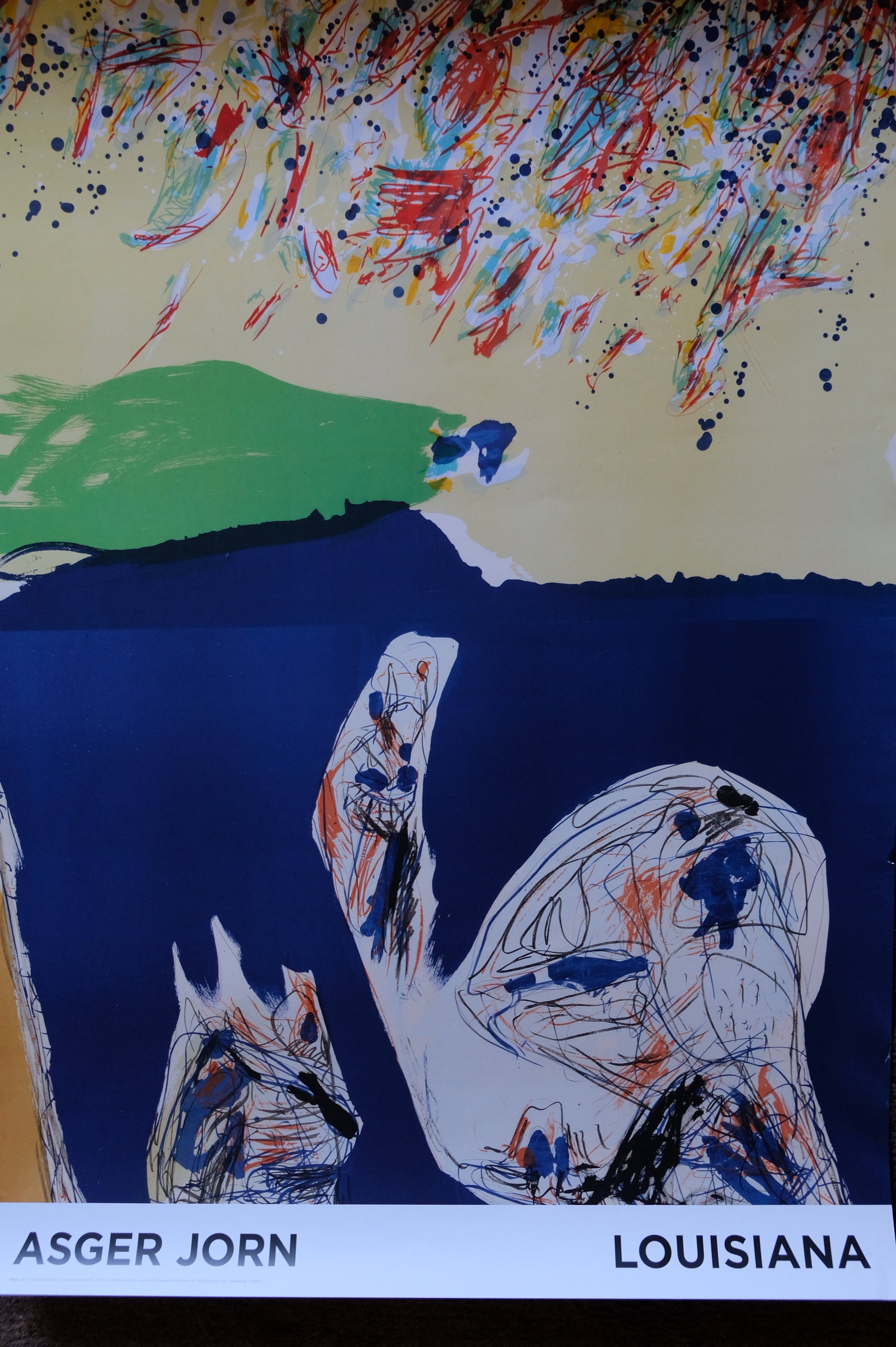 Asger jorn poster - Etsy 日本
