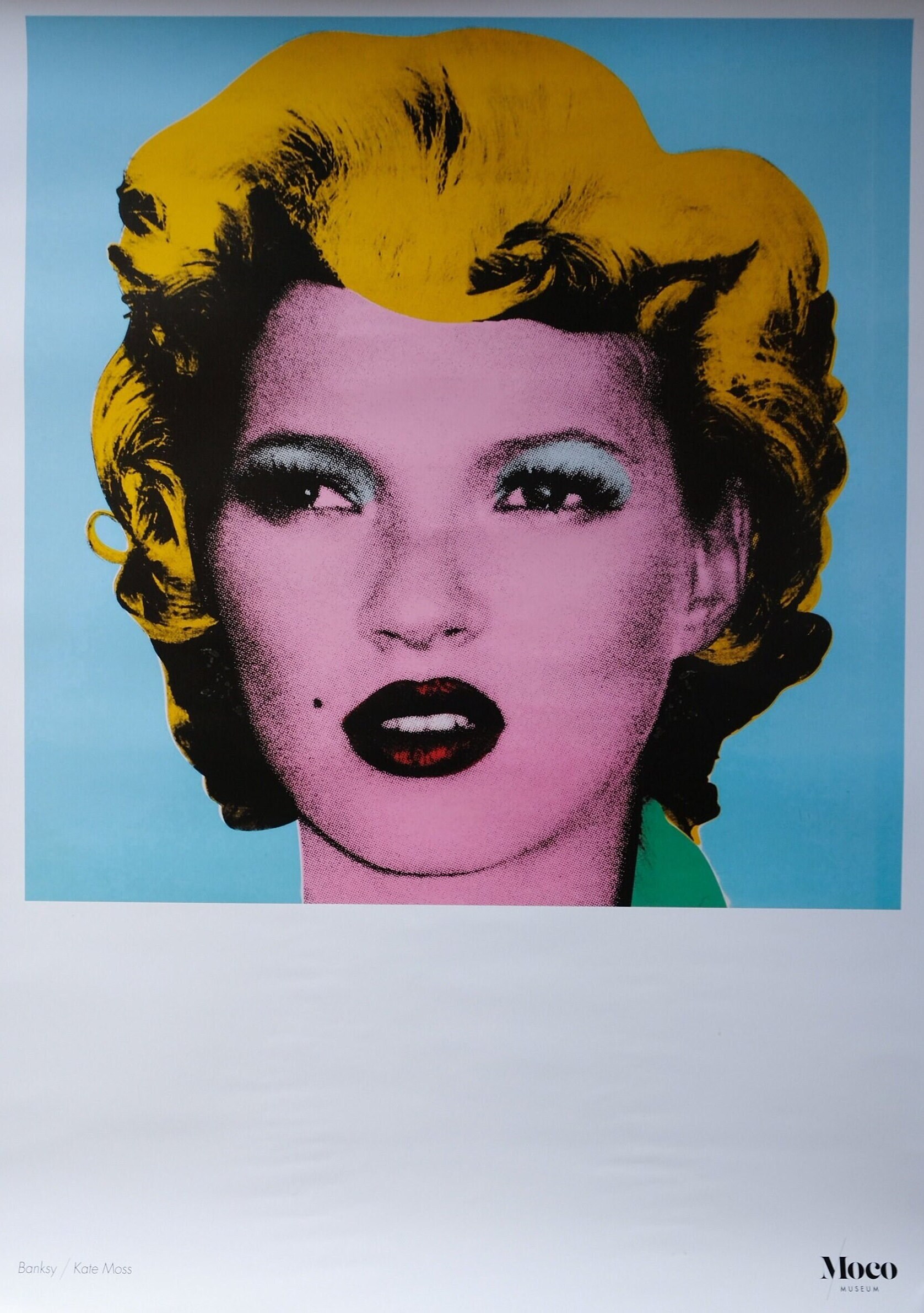 最終値下げ！ バンクシー Banksy KATE MOSS ケイトモス WCP 【公式通販】