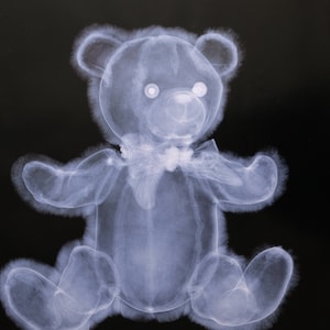 Nick Veasey | cartel original de la exposición Atelier Jungwirth