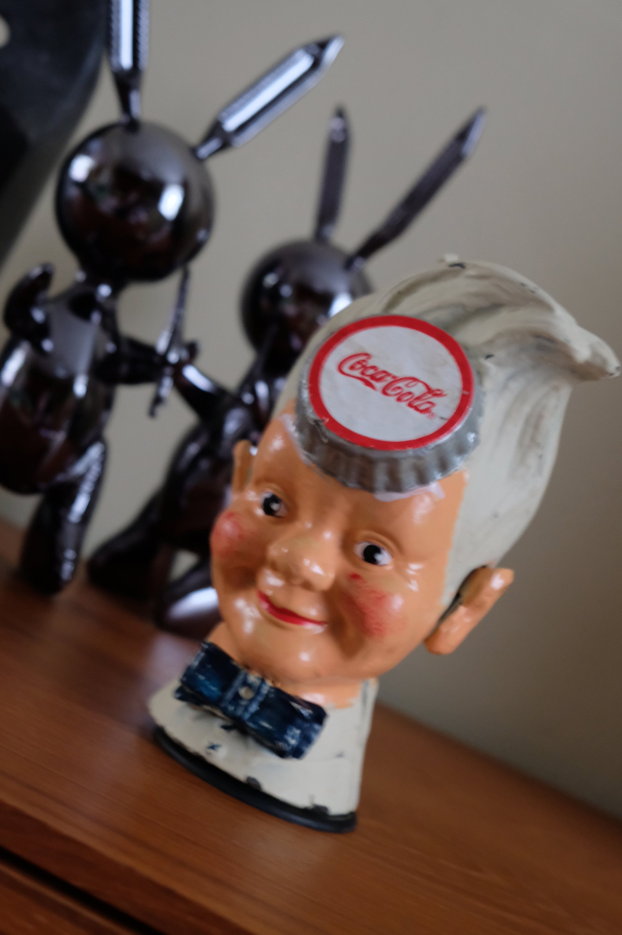 Sprite Boy is Advertising Coca Cola | Cast Iron - Etsy