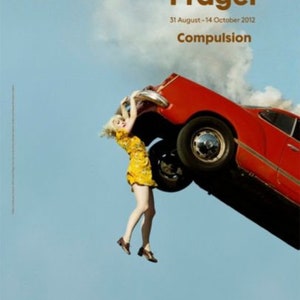 Alex Prager | exposición "Compulsión" Museo de Fotografía de Espuma | cartel original