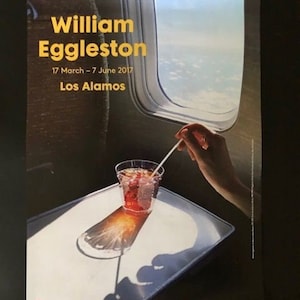 Exposición de William Eggleston Museo de fotografía de espuma Ámsterdam | cartel original