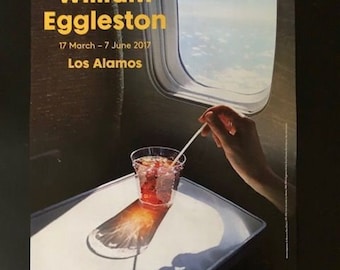 William Eggleston, Los Alamos, Exhibition Museum Poster - Etsy