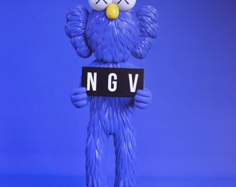 KAWS - NGV | National Gallery of Victoria - Etsy Australia