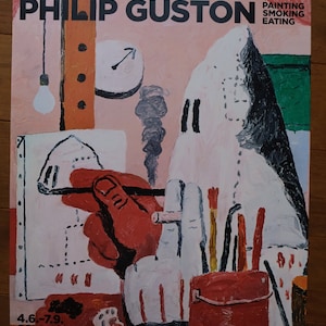 Philip Guston Prints - Etsy UK