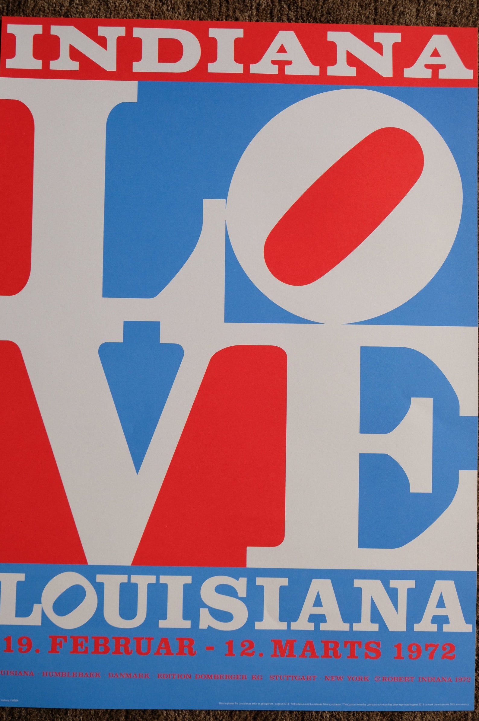 Robert indiana love - Etsy 日本