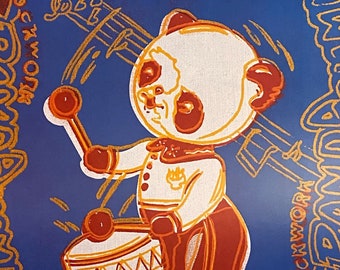 アンディウォーホールFour Pandas/ウォーホル/ポスター Andy Warhol 