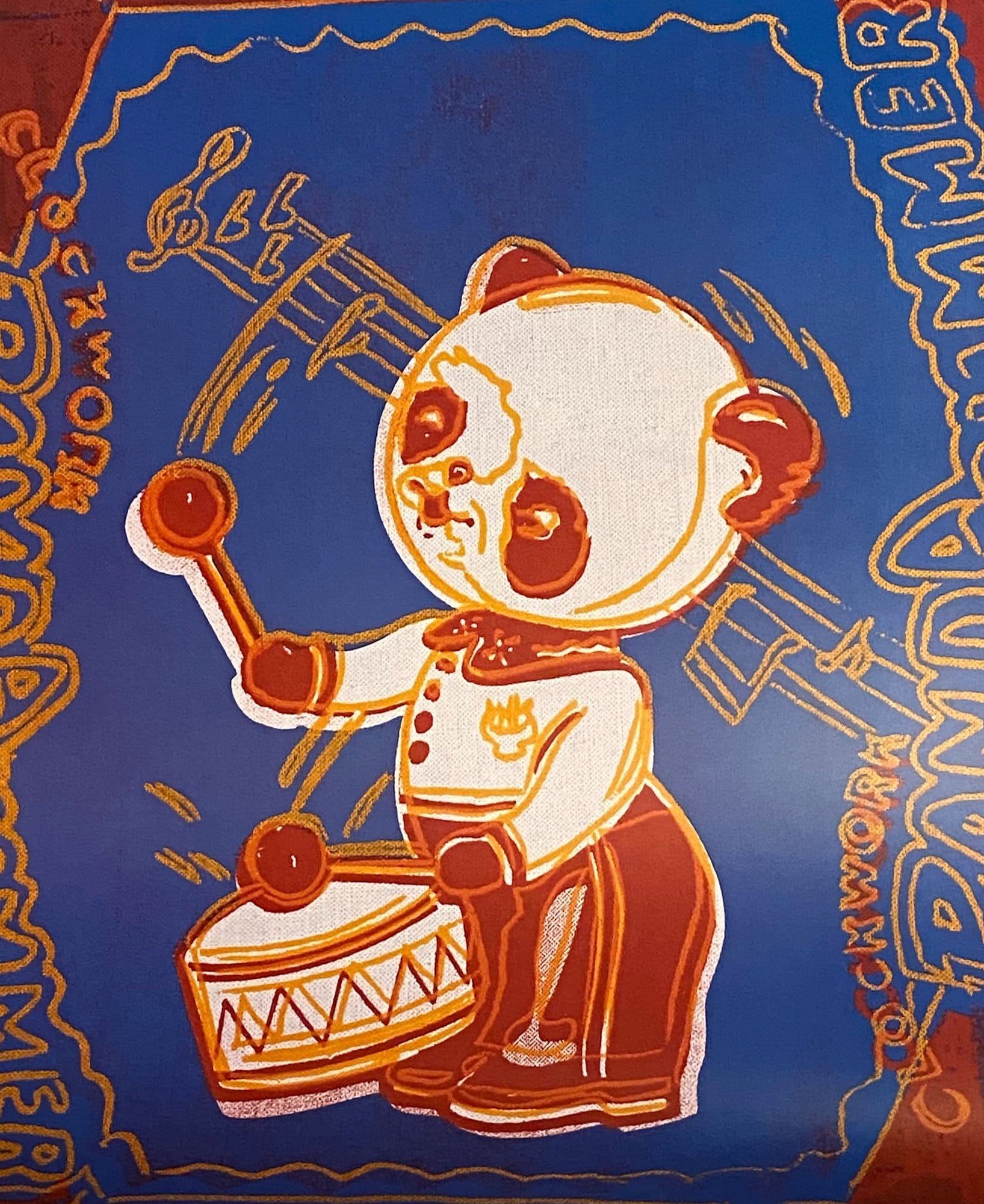 アンディウォーホールFour Pandas/ウォーホル/ポスター Andy Warhol