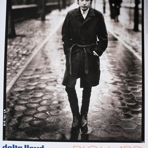 Wymiar XXL | Richard Avedon „Bob Dylan w Nowym Jorku” | Muzeum Fotografii Foam w Amsterdamie