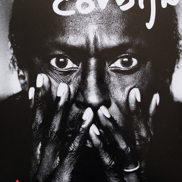 Anton Corbijn | Miles Davis | original exhibition poster The Hague Netherlands