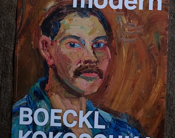 Boeckl Kokoschka - Albertina Modern - affiche originale d'exposition