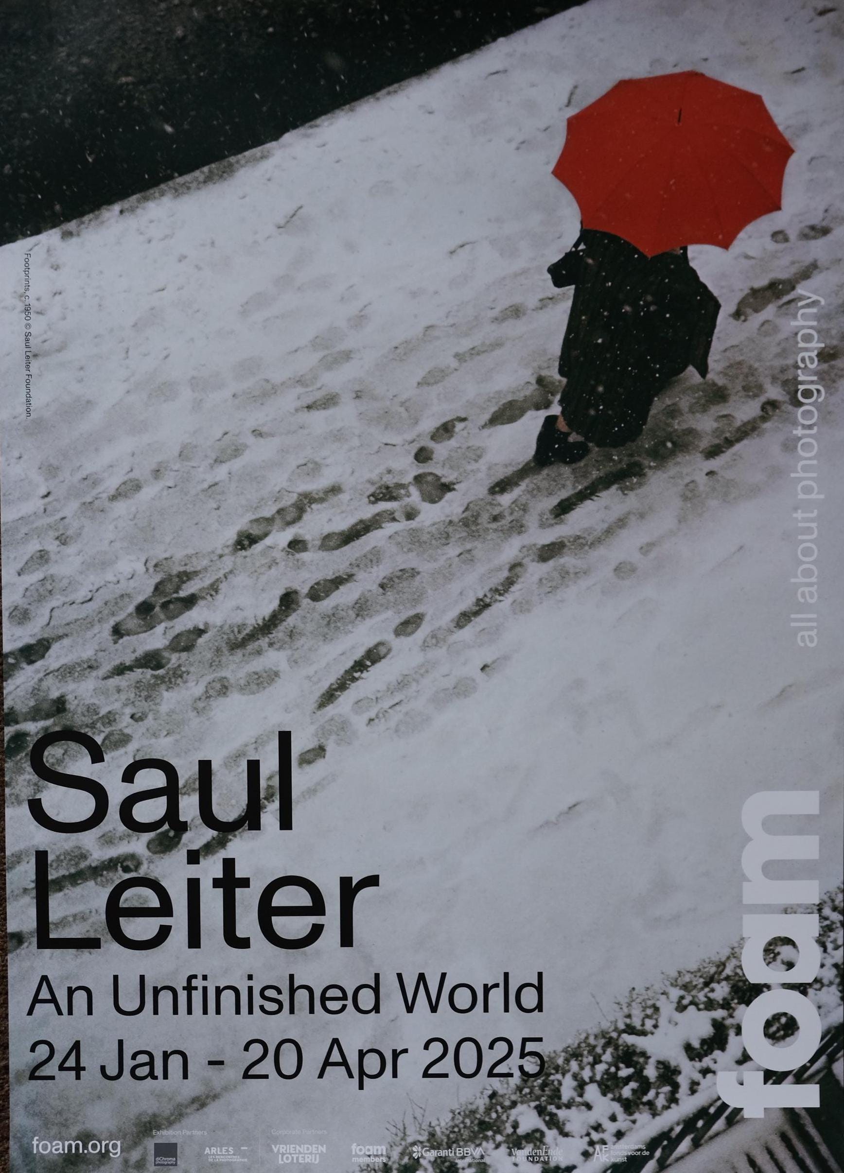 Saul leiter poster - Etsy 日本