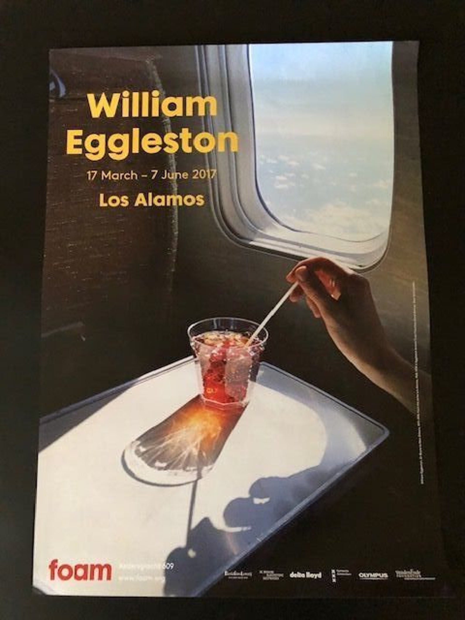 ウィリアム・エグルストン LOS ALAMOS ポスター William Eggleston Los Alamos Art Print 2004 First Edition Large