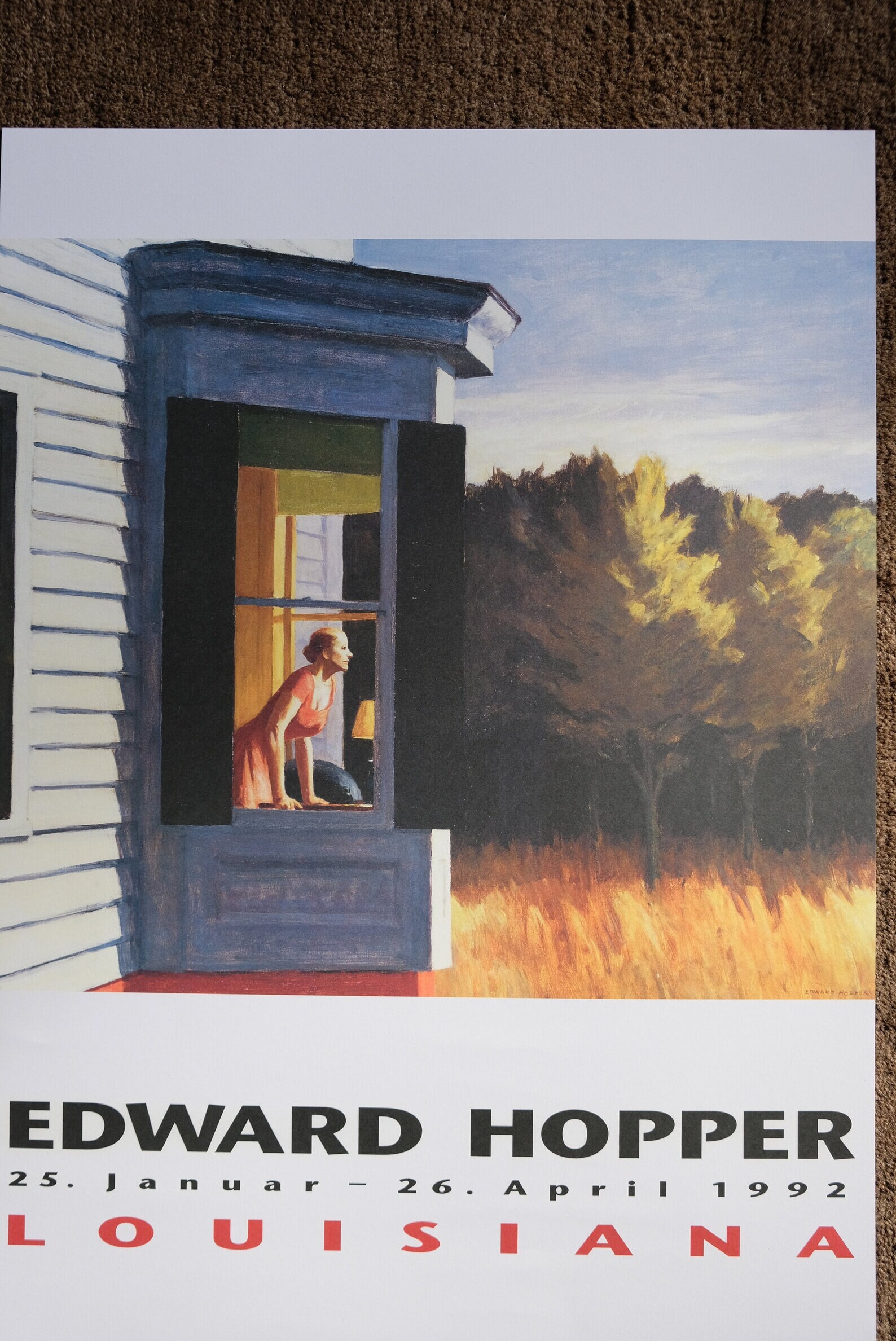 Edward Hopper | Louisiana Museum of Modern Art - Etsy